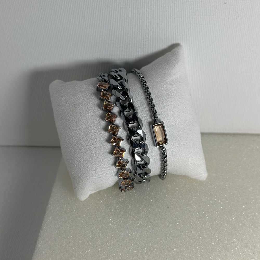 Bomb Party - Luxe Layers Bracelets - Brand New